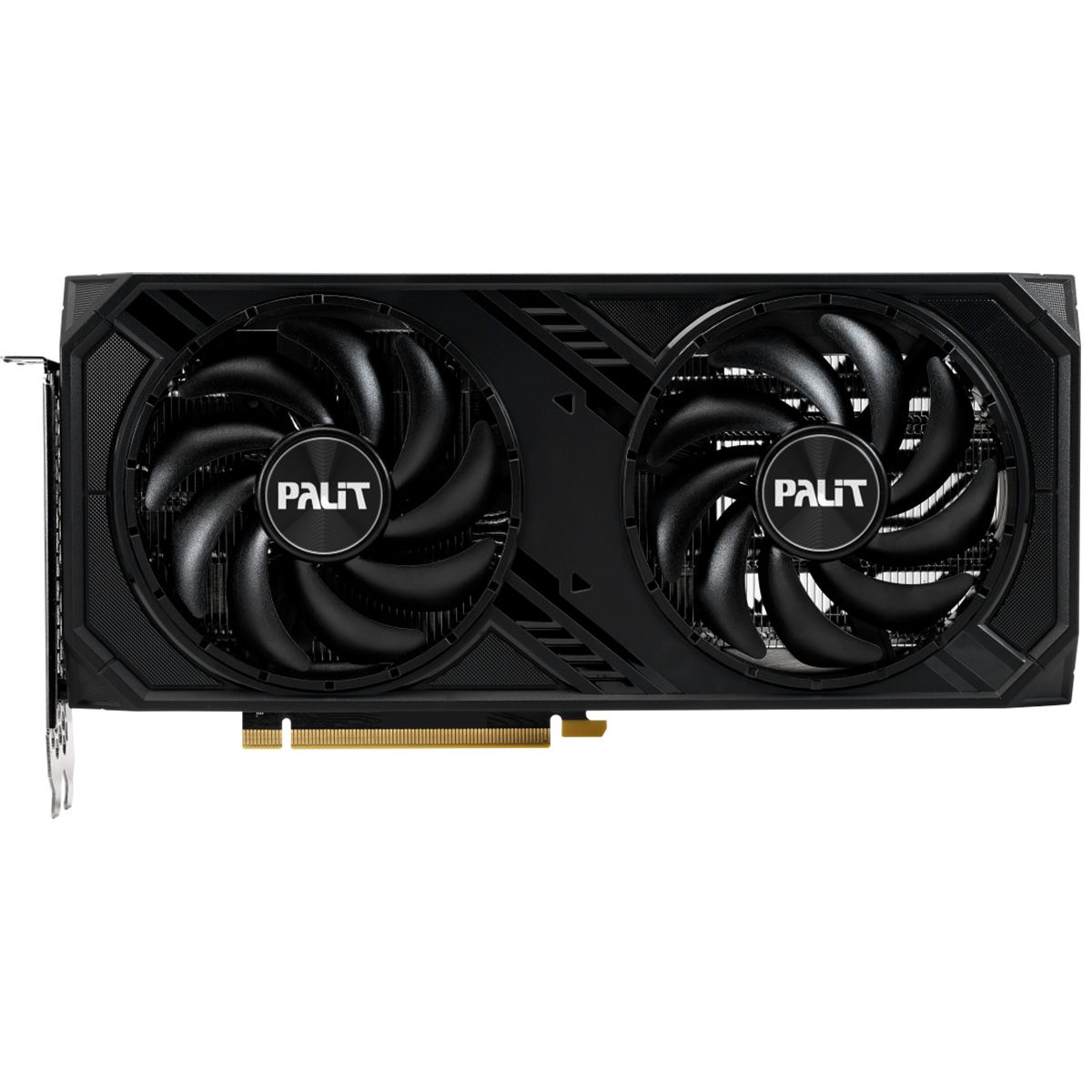 Видеокарта Palit RTX4070 DUAL 12GB GDDR6 192bit 3xDP HDMI 2FAN RTL