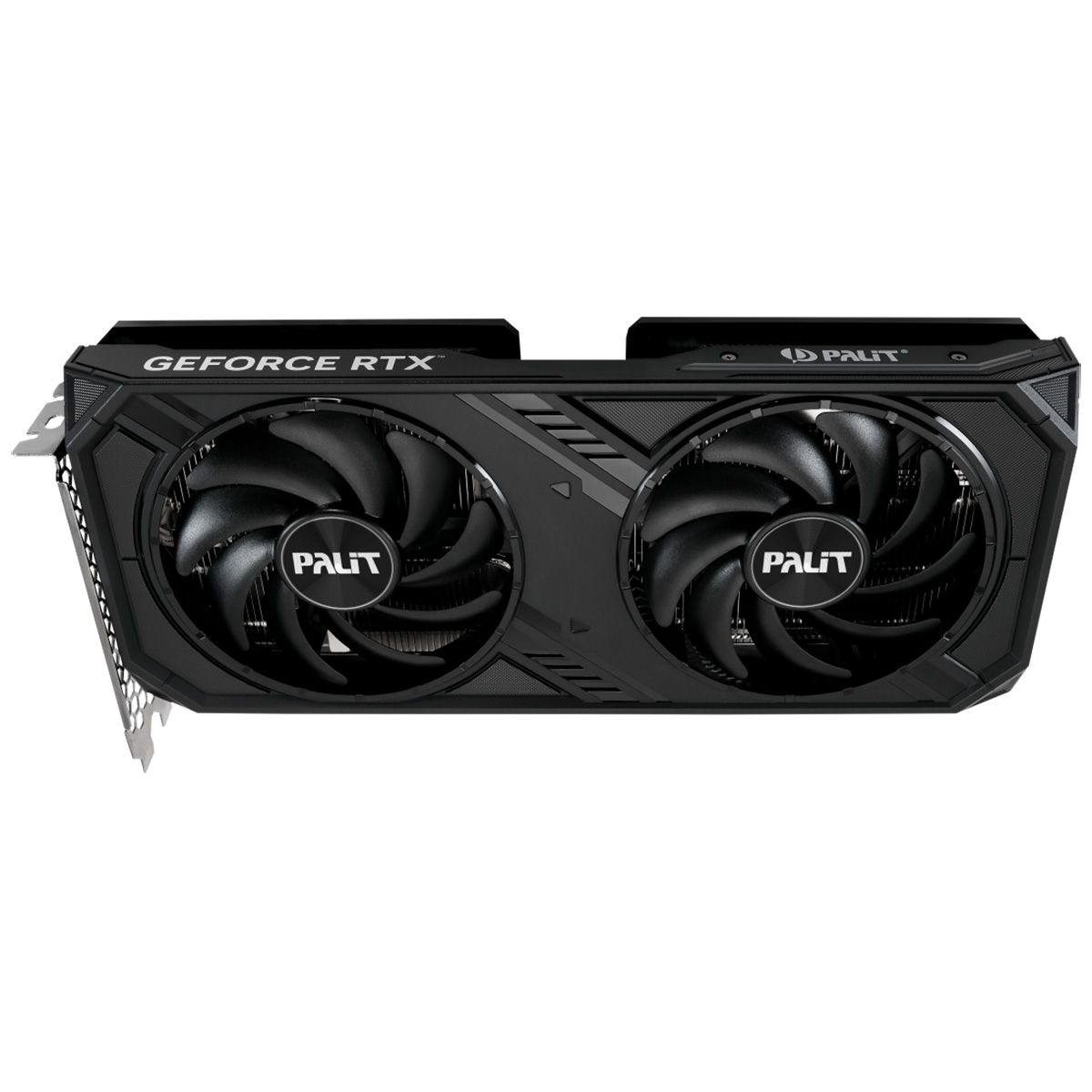 Видеокарта Palit RTX4070 DUAL 12GB GDDR6 192bit 3xDP HDMI 2FAN RTL