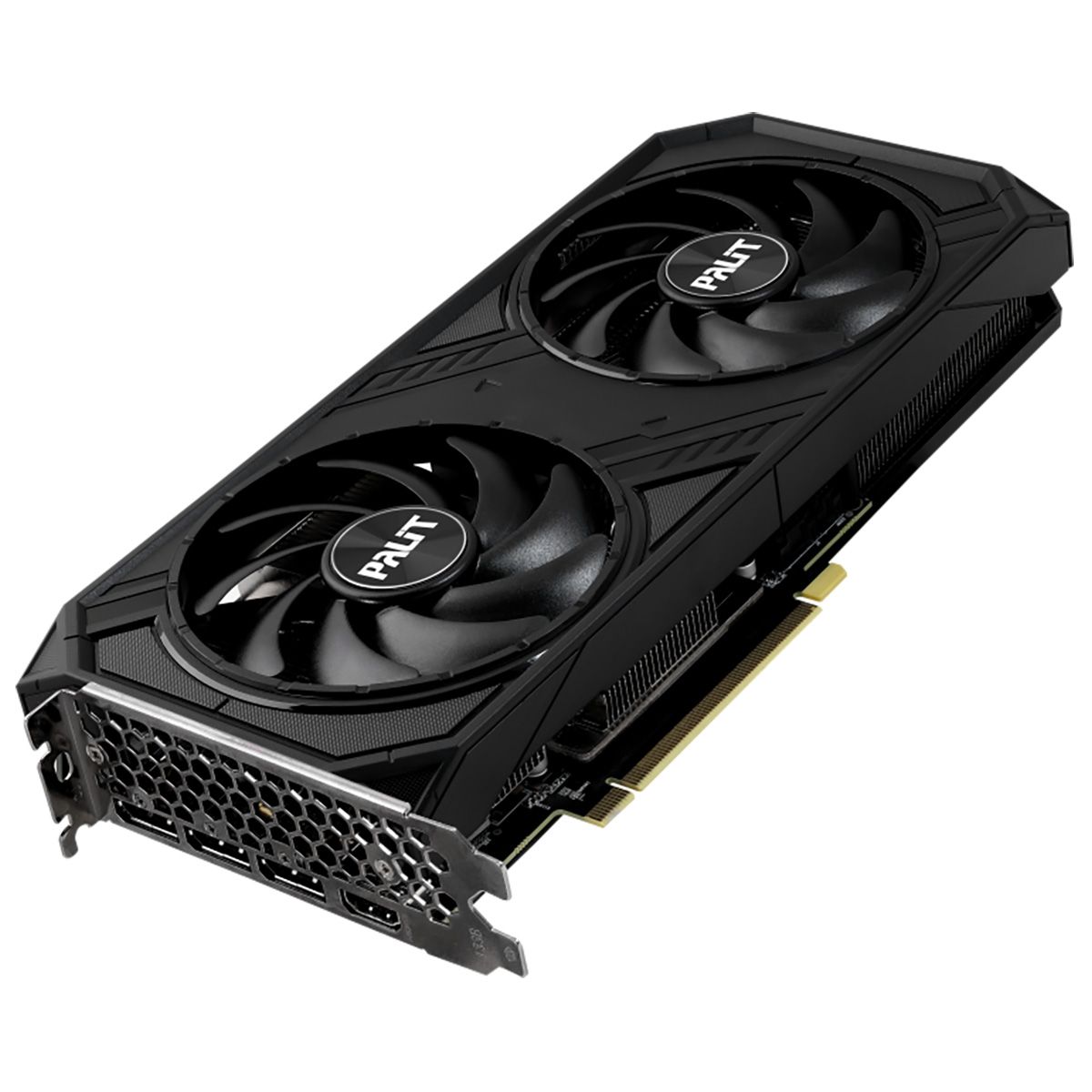 Видеокарта Palit RTX4070 DUAL 12GB GDDR6 192bit 3xDP HDMI 2FAN RTL
