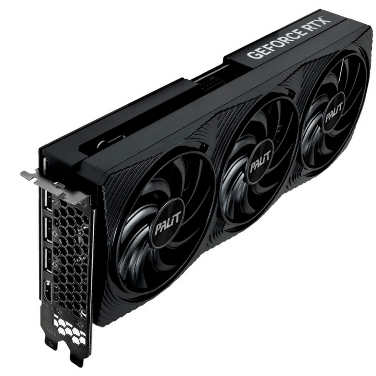 Видеокарта Palit RTX4070Ti SUPER INFINITY 3 OC 16GB GDDR6X 256bit 3xDP HDMI 3FAN RTL