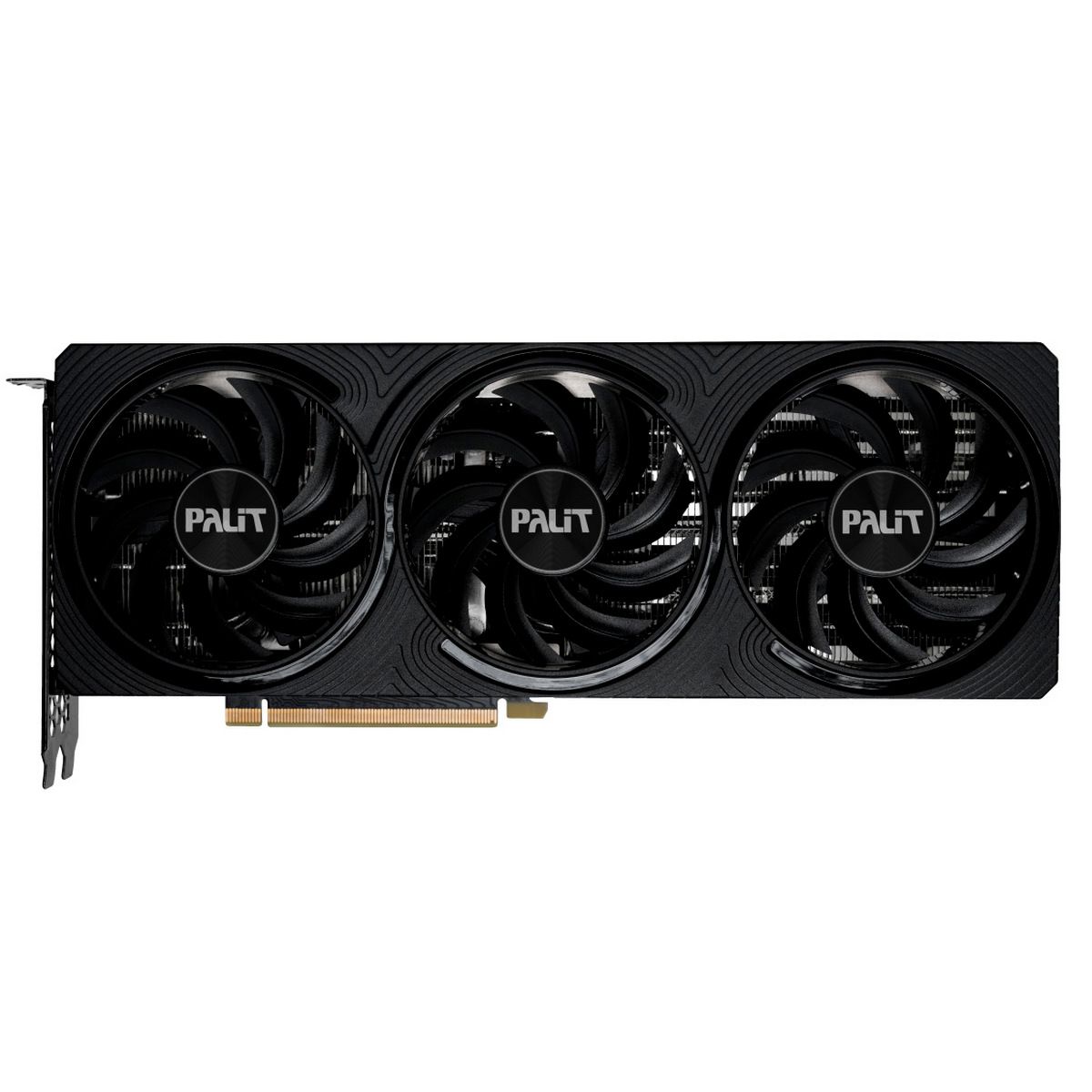 Видеокарта Palit RTX4070Ti SUPER INFINITY 3 OC 16GB GDDR6X 256bit 3xDP HDMI 3FAN RTL
