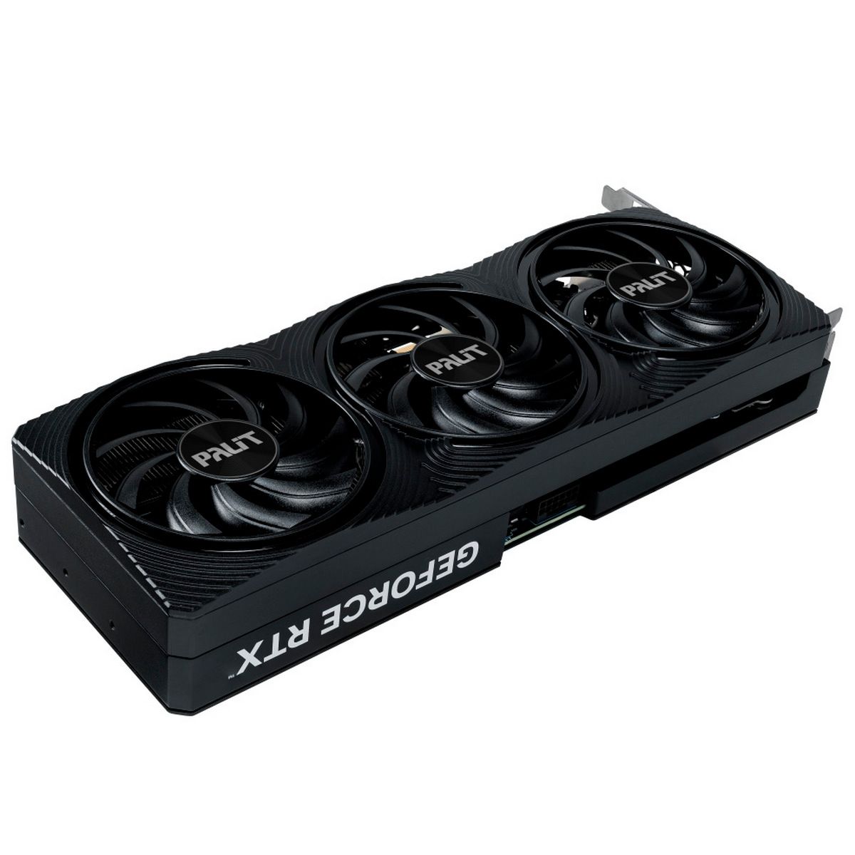 Видеокарта Palit RTX4070 SUPER INFINITY 3 OC 12GB GDDR6X 192bit 3xDP HDMI 3FAN RTL