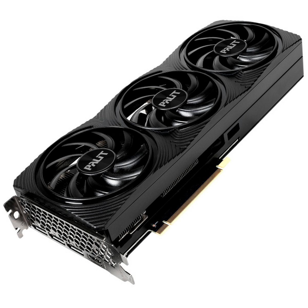 Видеокарта Palit RTX4070 SUPER INFINITY 3 OC 12GB GDDR6X 192bit 3xDP HDMI 3FAN RTL