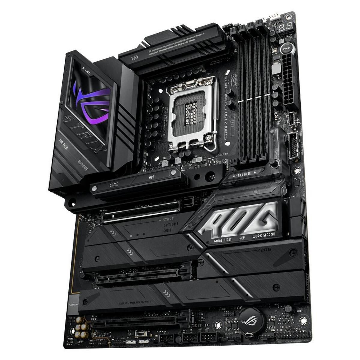 Материнская плата ASUS ROG STRIX Z790-E GAMING WIFI II LGA1700 ATX 4xDDR5 3xPCIEx16 5xM.2 DP HDMI