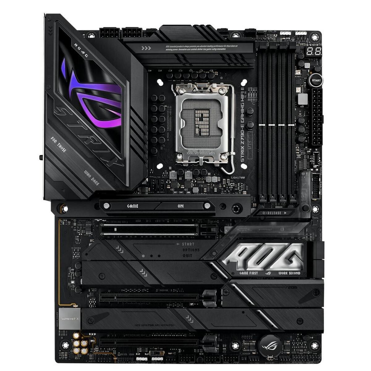 Материнская плата ASUS ROG STRIX Z790-E GAMING WIFI II LGA1700 ATX 4xDDR5 3xPCIEx16 5xM.2 DP HDMI