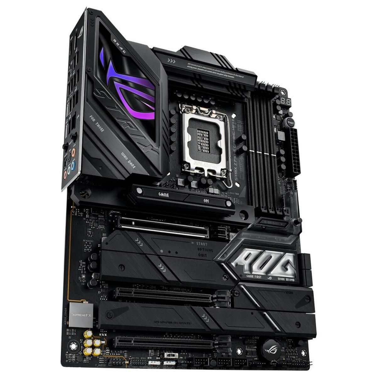 Материнская плата ASUS ROG STRIX Z790-E GAMING WIFI II LGA1700 ATX 4xDDR5 3xPCIEx16 5xM.2 DP HDMI