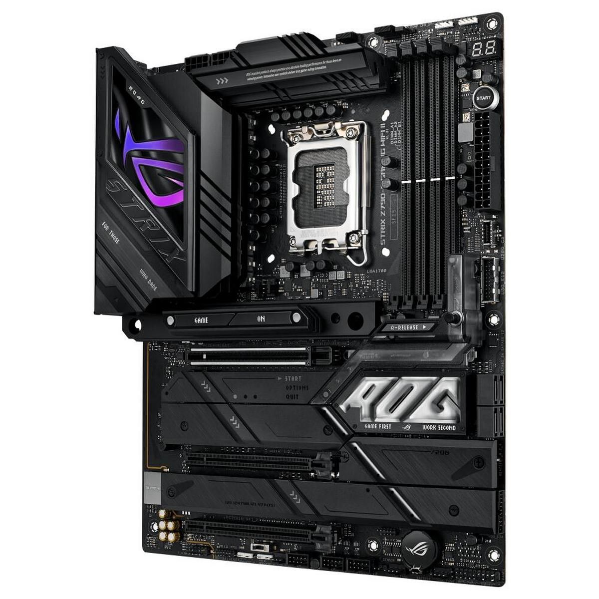 Материнская плата ASUS ROG STRIX Z790-E GAMING WIFI II LGA1700 ATX 4xDDR5 3xPCIEx16 5xM.2 DP HDMI