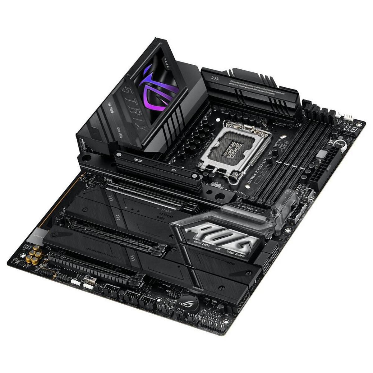 Материнская плата ASUS ROG STRIX Z790-E GAMING WIFI II LGA1700 ATX 4xDDR5 3xPCIEx16 5xM.2 DP HDMI