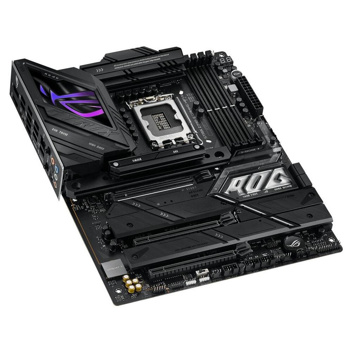 Материнская плата ASUS ROG STRIX Z790-E GAMING WIFI II LGA1700 ATX 4xDDR5 3xPCIEx16 5xM.2 DP HDMI
