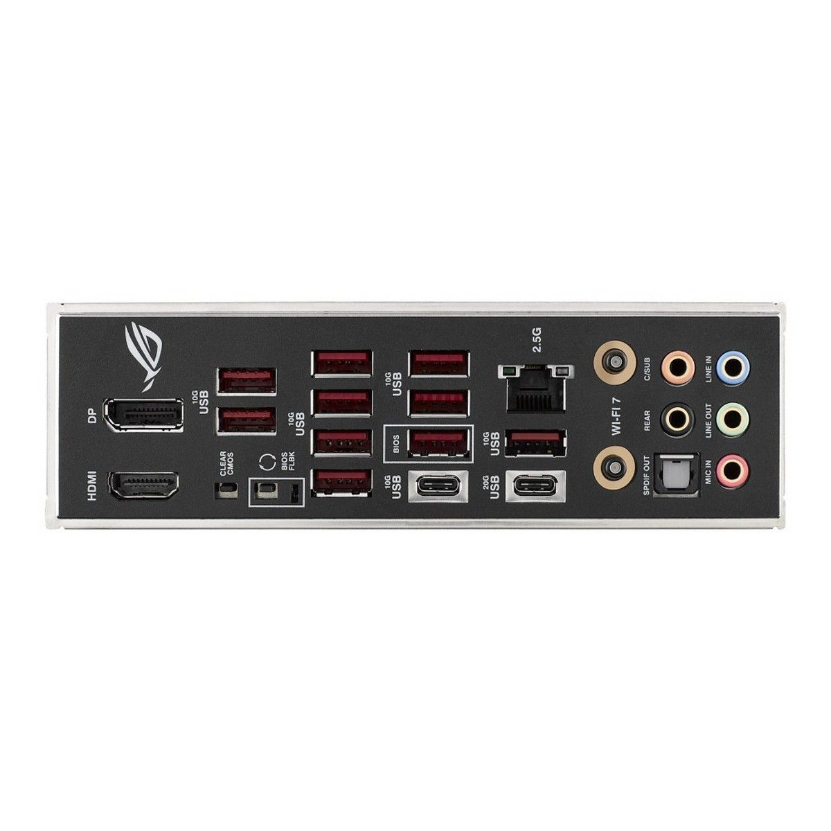 Материнская плата ASUS ROG STRIX Z790-E GAMING WIFI II LGA1700 ATX 4xDDR5 3xPCIEx16 5xM.2 DP HDMI