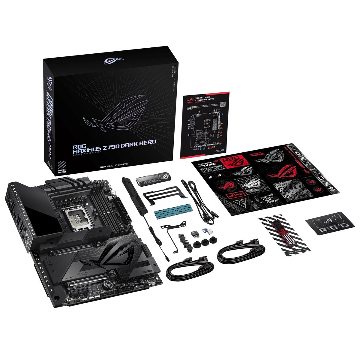 Материнская плата ASUS ROG MAXIMUS Z790 DARK HERO /LGA1700,Z790,USB3.2 GEN 2,MB