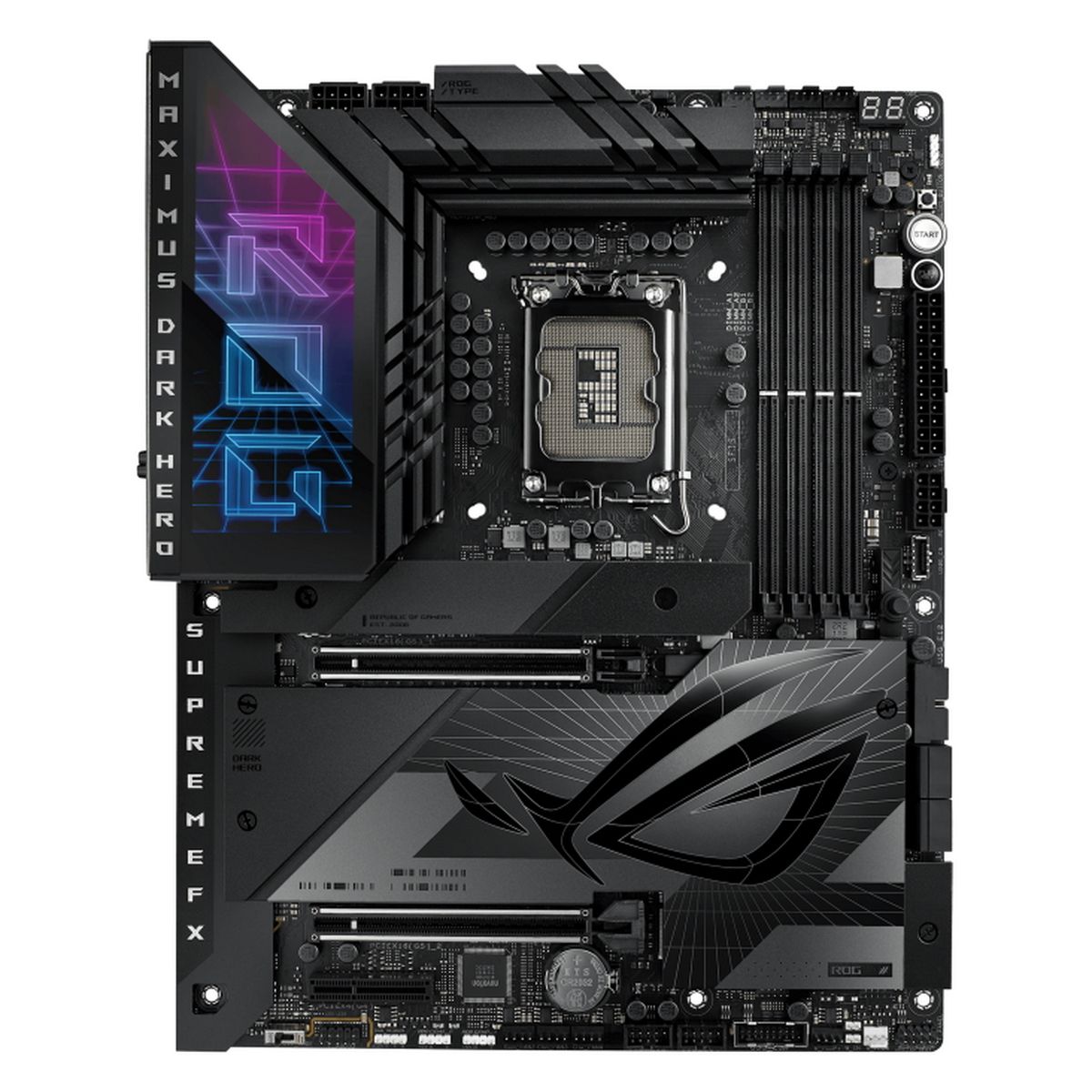 Материнская плата ASUS ROG MAXIMUS Z790 DARK HERO /LGA1700,Z790,USB3.2 GEN 2,MB