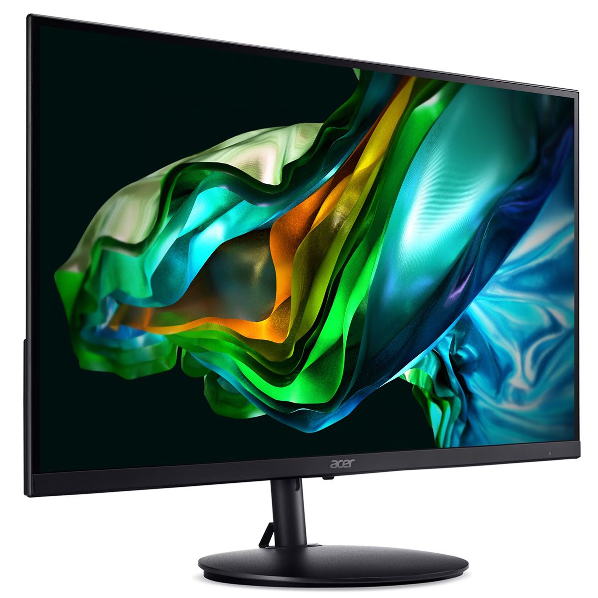 Монитор 27" ACER SH272UEbmiphux Black (UltraThin Black, 16:9, IPS, 2560x1440, 1 / 4ms, 250cd, 100Hz, 1xHDMI(2.0) + 1xDP(1.4) + 1xType-C(65W) + Audio out, Speakers 1Wx2, sync HDMI VRR, DP/Type-C FreeSync, HDR 10, H.Adj. 80)