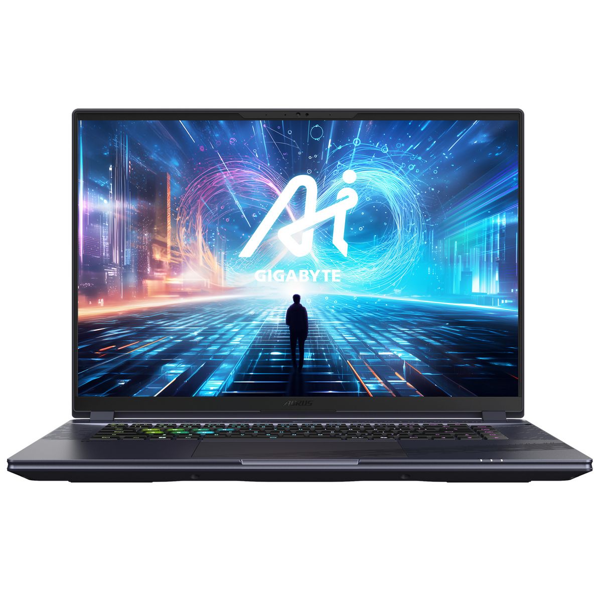 Ноутбук AORUS 16X ASG Intel Core i7-14650HX 16Gb/SSD1Tb/RTX 4070 8Gb/16"/IPS/QHD+/165Hz/Win11/Grey (ASG-53KZC54SH)