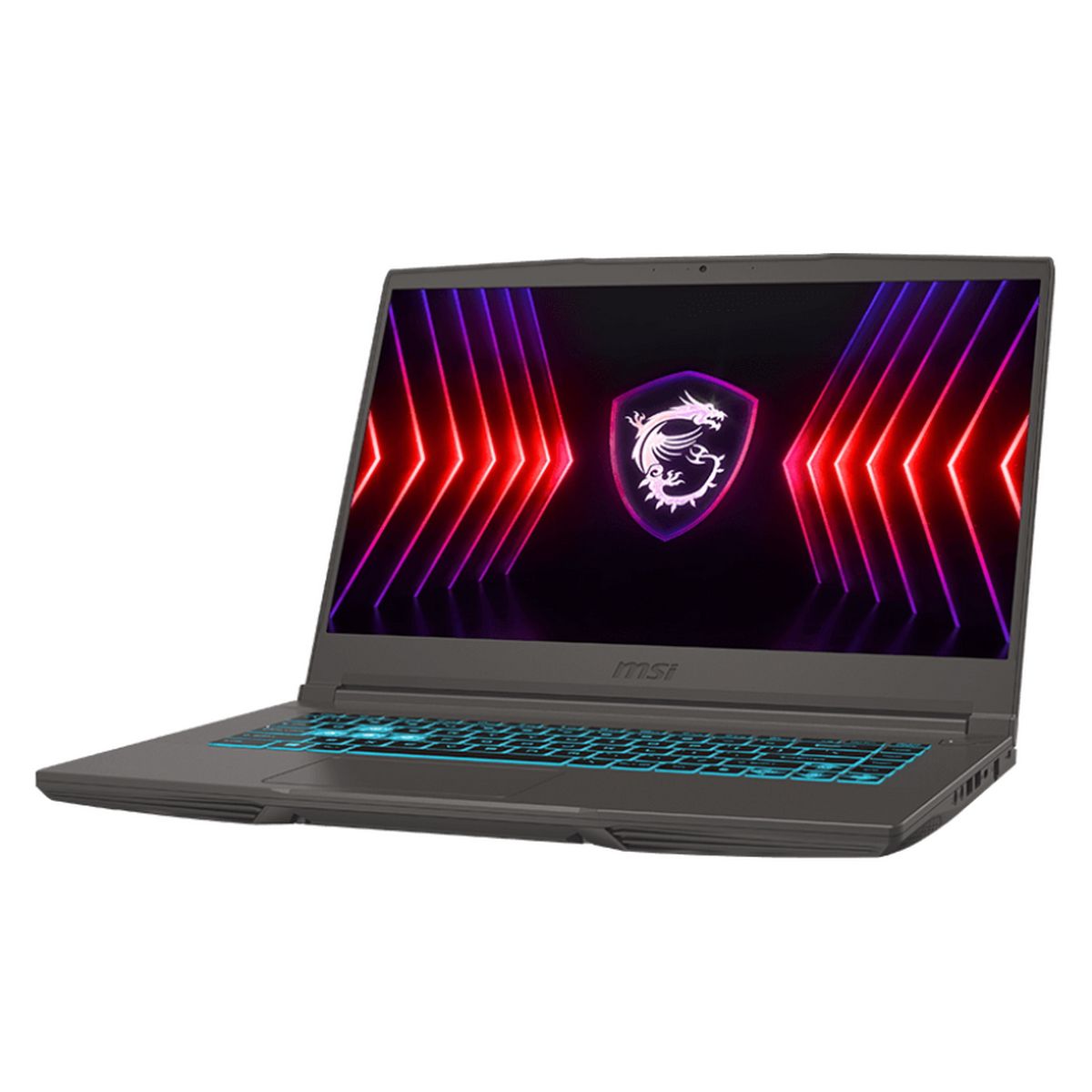 Ноутбук MSI Thin 15 B13VE-2650XRU Intel Core i5-13420H/16Gb/SSD512Gb/RTX4050 6Gb/15.6"/IPS/FHD/1920x1080/144Hz/NoOS/black (9S7-16R831-2650)