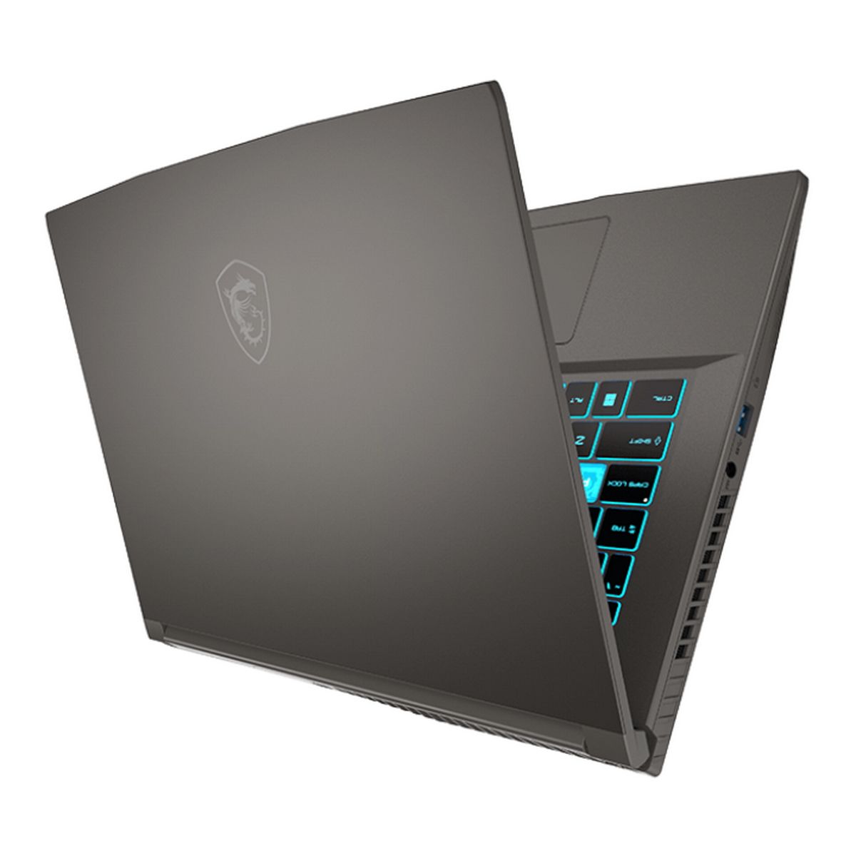 Ноутбук MSI Thin 15 B13VE-2650XRU Intel Core i5-13420H/16Gb/SSD512Gb/RTX4050 6Gb/15.6"/IPS/FHD/1920x1080/144Hz/NoOS/black (9S7-16R831-2650)