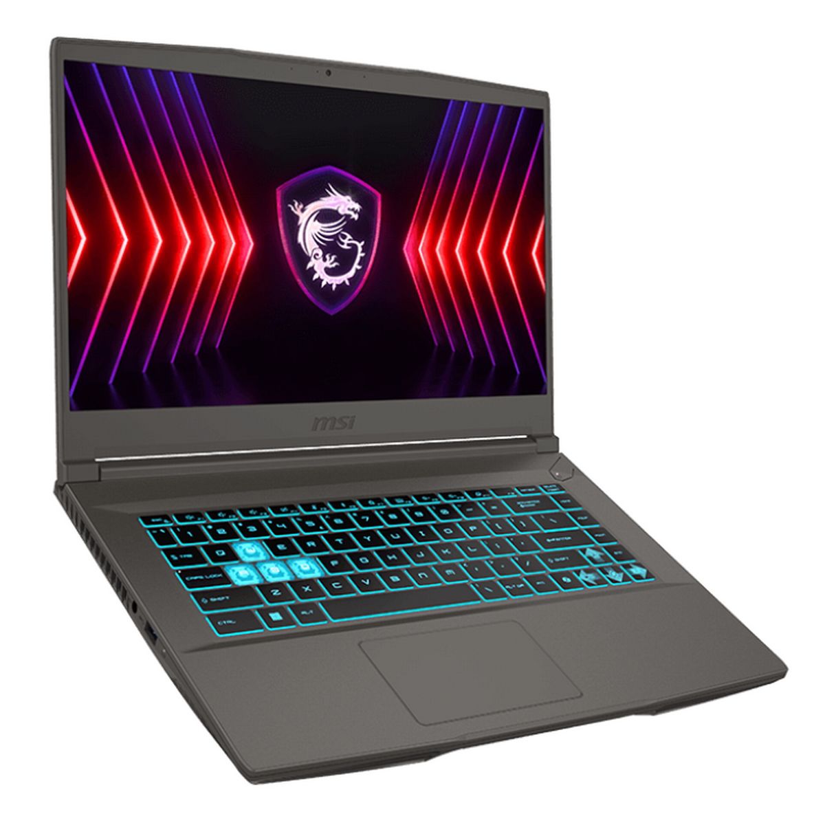 Ноутбук MSI Thin 15 B13VE-2650XRU Intel Core i5-13420H/16Gb/SSD512Gb/RTX4050 6Gb/15.6"/IPS/FHD/1920x1080/144Hz/NoOS/black (9S7-16R831-2650)