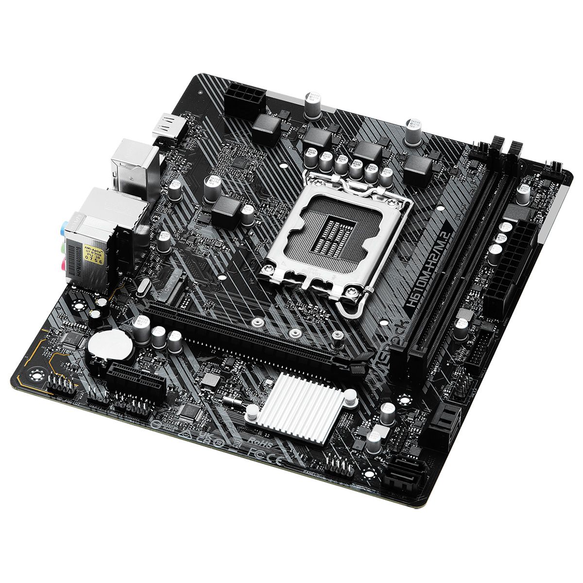 Материнская плата ASRock H610M-H2/M.2, RTL