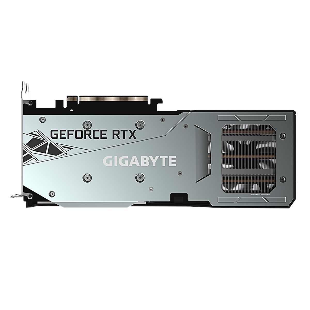 Видеокарта Gigabyte RTX3060 GAMING 12GB GDDR6X 256bit 2xDP 2xHDII 3FAN RTL