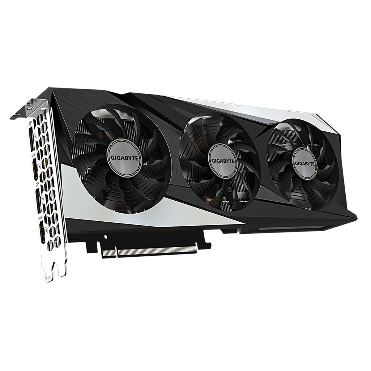 Видеокарта Gigabyte RTX3060 GAMING 12GB GDDR6X 256bit 2xDP 2xHDII 3FAN RTL