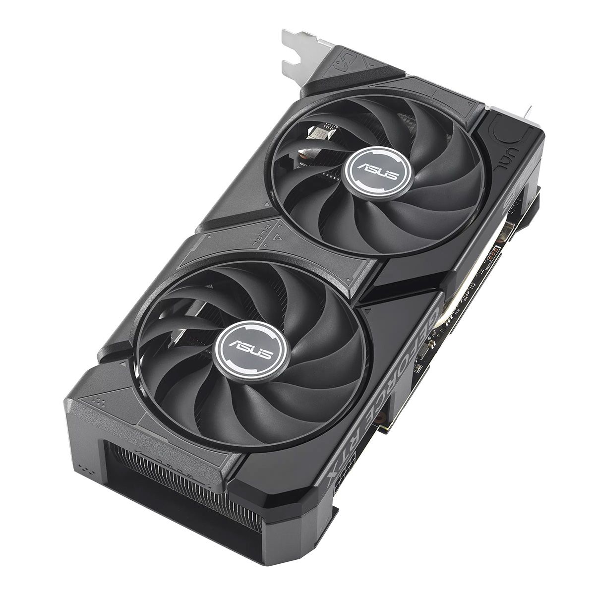 Видеокарта ASUS RTX4060Ti EVO OC 16GB GDDR6 128bit 3xDP HDMI 2FAN RTL [DUAL-RTX4060TI-O16G-EVO] (721215)