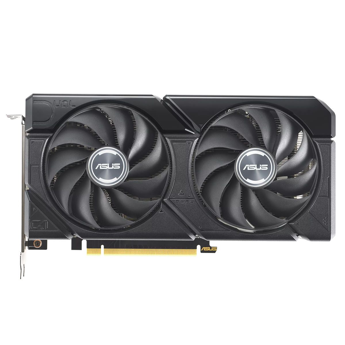 Видеокарта ASUS RTX4060Ti EVO OC 16GB GDDR6 128bit 3xDP HDMI 2FAN RTL [DUAL-RTX4060TI-O16G-EVO] (721215)