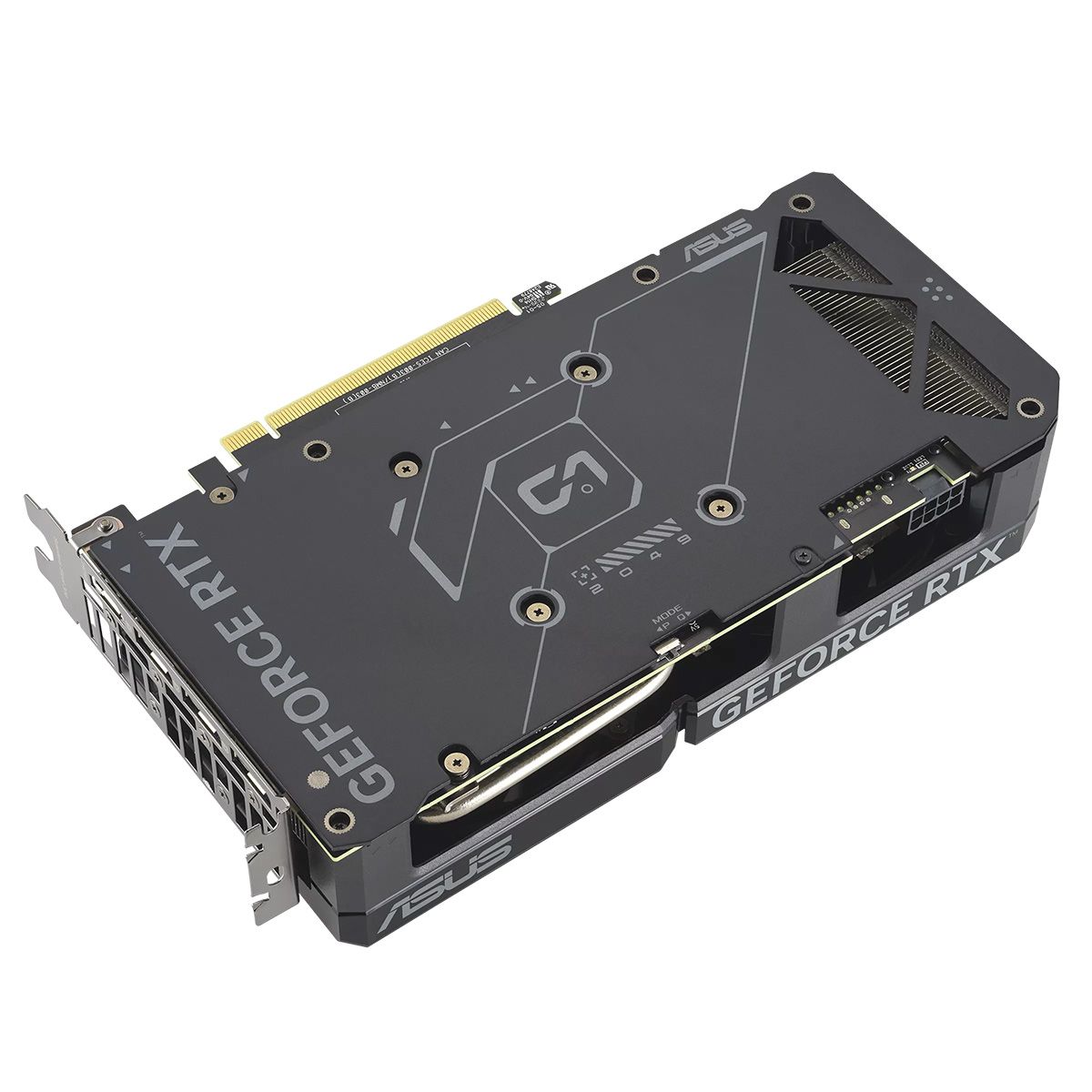 Видеокарта ASUS RTX4060Ti EVO OC 16GB GDDR6 128bit 3xDP HDMI 2FAN RTL [DUAL-RTX4060TI-O16G-EVO] (721215)