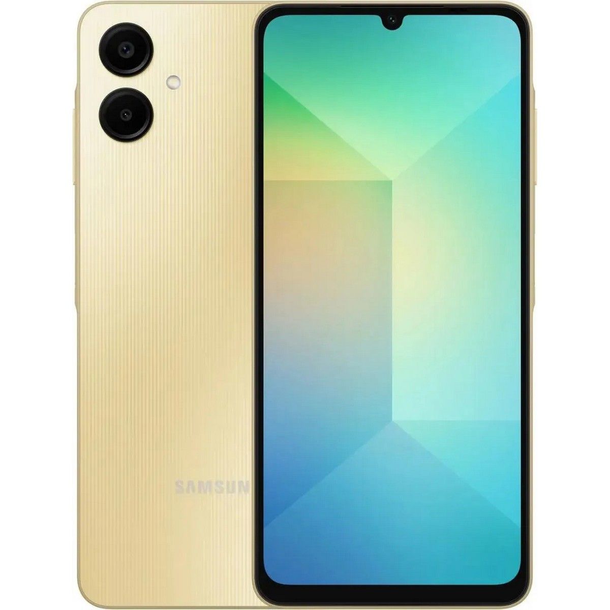 Смартфон Samsung Galaxy A06 SM-A065F 128+6 золотистый (SM-A065FZDHMEA)