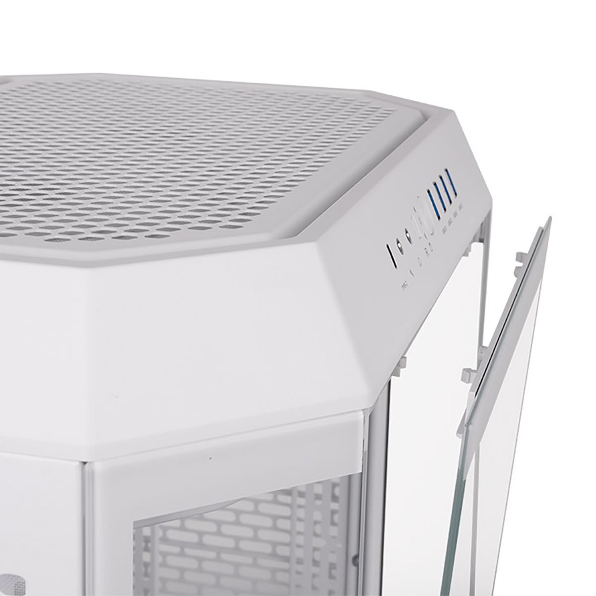 Корпус Thermaltake CA-1Z1-00M6WN-00 Win/SPCC/Tempered Glass*3/CT140 White Fan*2/Color Box/With Screen Metal Panel