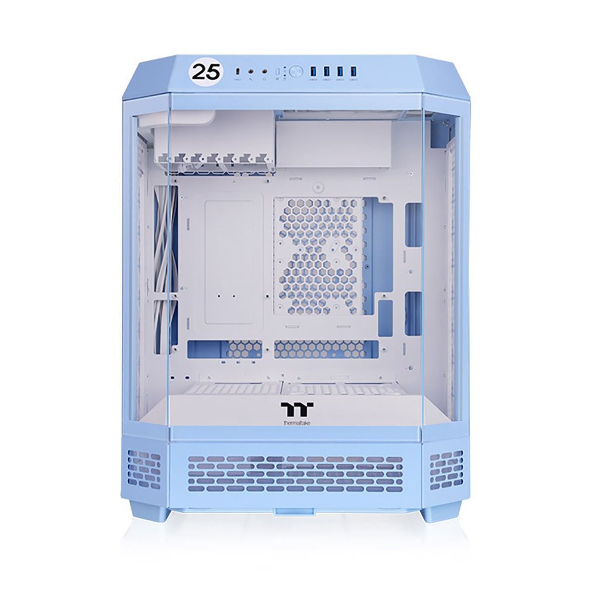 Корпус Thermaltake The Tower 600 Hydrangea Blue (CA-1Z1-00MFWN-00)
