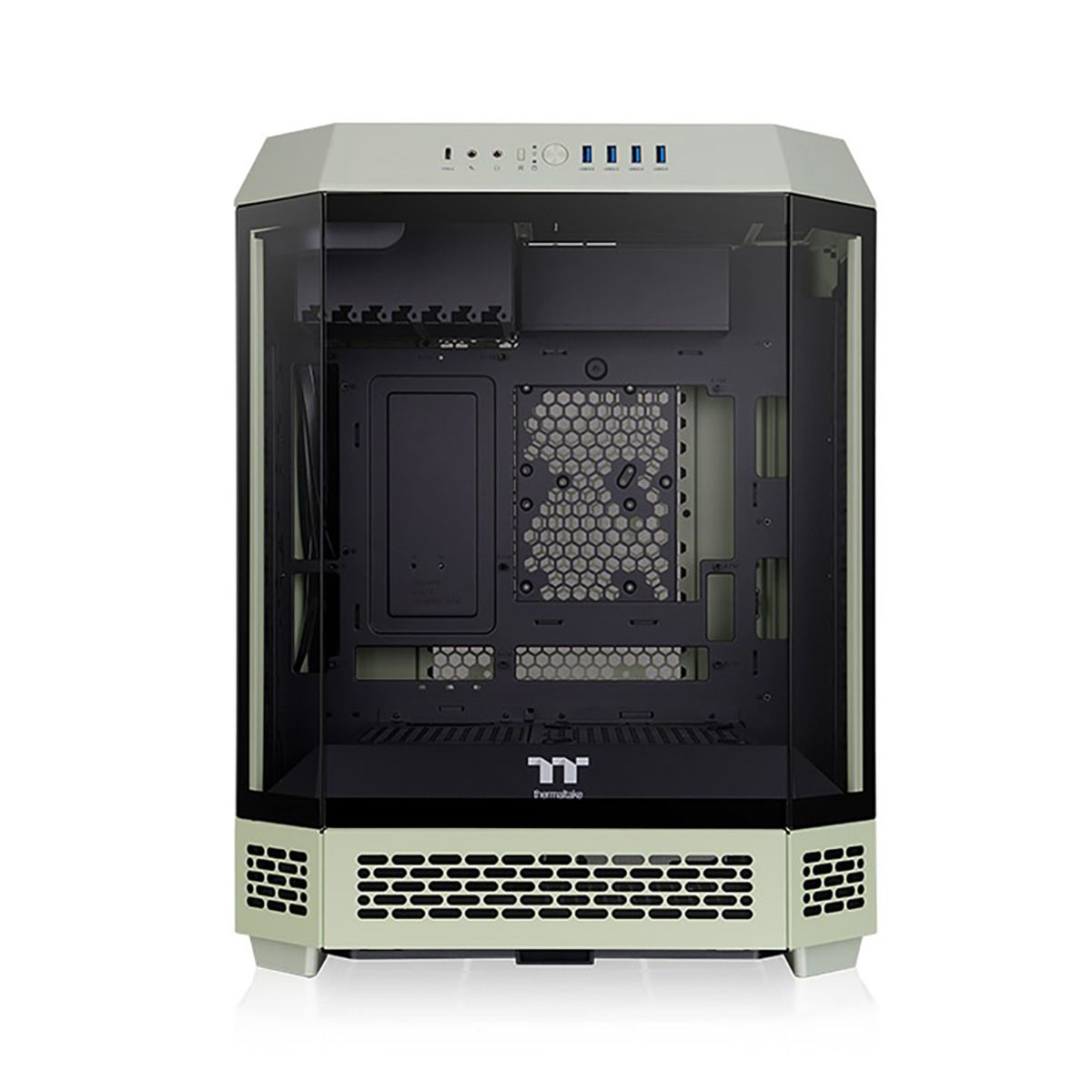 Корпус Thermaltake The Tower 600 Matcha Green (CA-1Z1-00MEWN-00)
