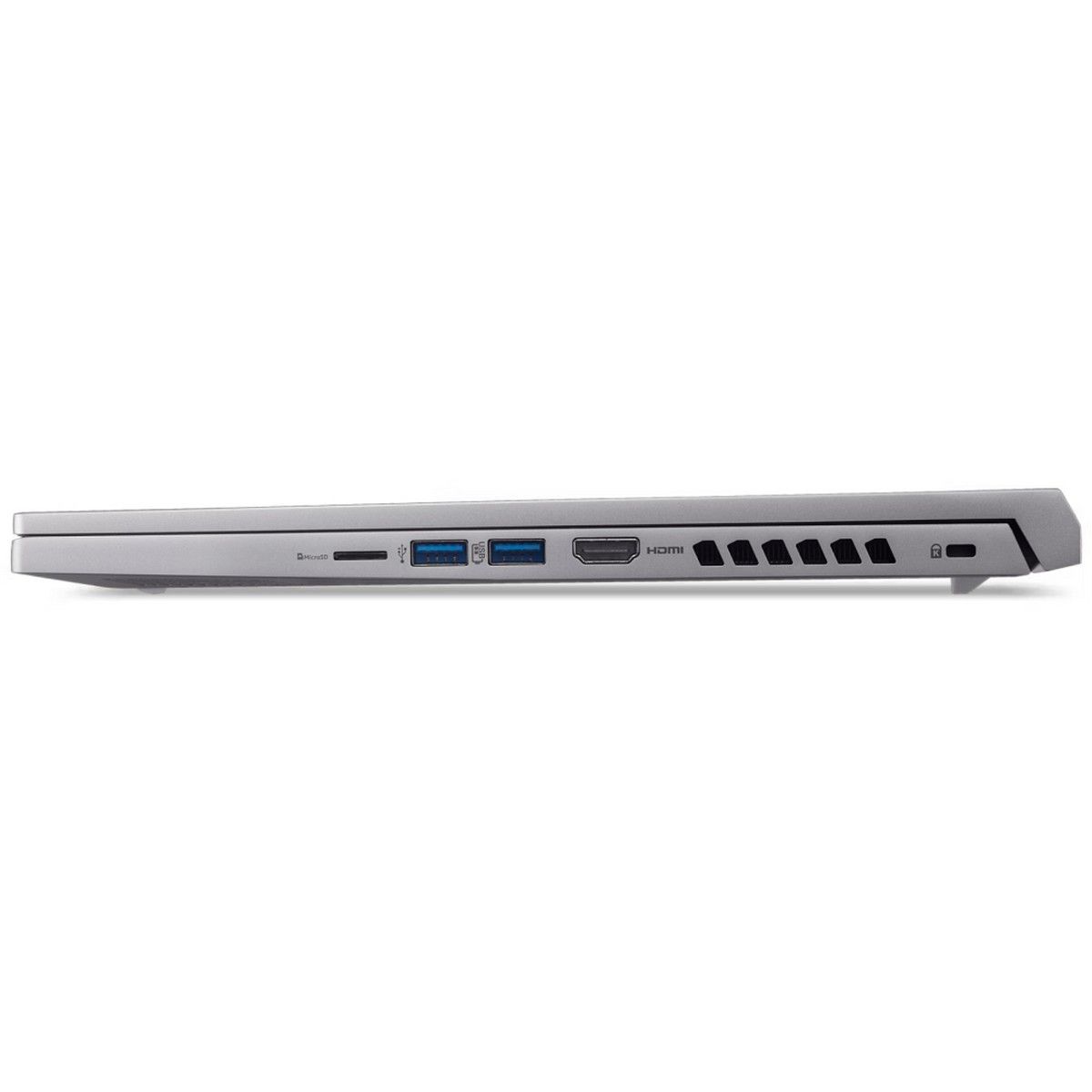 Ноутбук Acer Predator Triton Neo 16 PTN16-51-72K6 Intel Core Ultra 7 155H/16Gb/SSD1Tb/RTX4060 8Gb/16"/IPS/QHD+/240Hz/Win11/Silver (NH.QPNCD.002)