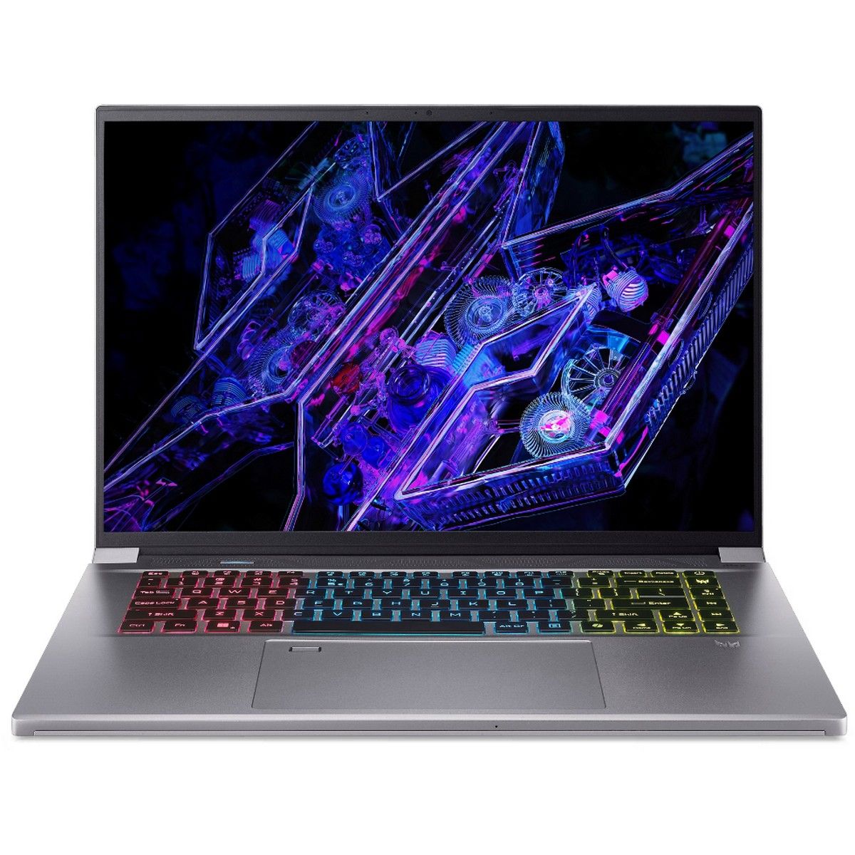 Ноутбук Acer Predator Triton Neo 16 PTN16-51-72K6 Intel Core Ultra 7 155H/16Gb/SSD1Tb/RTX4060 8Gb/16"/IPS/QHD+/240Hz/Win11/Silver (NH.QPNCD.002)