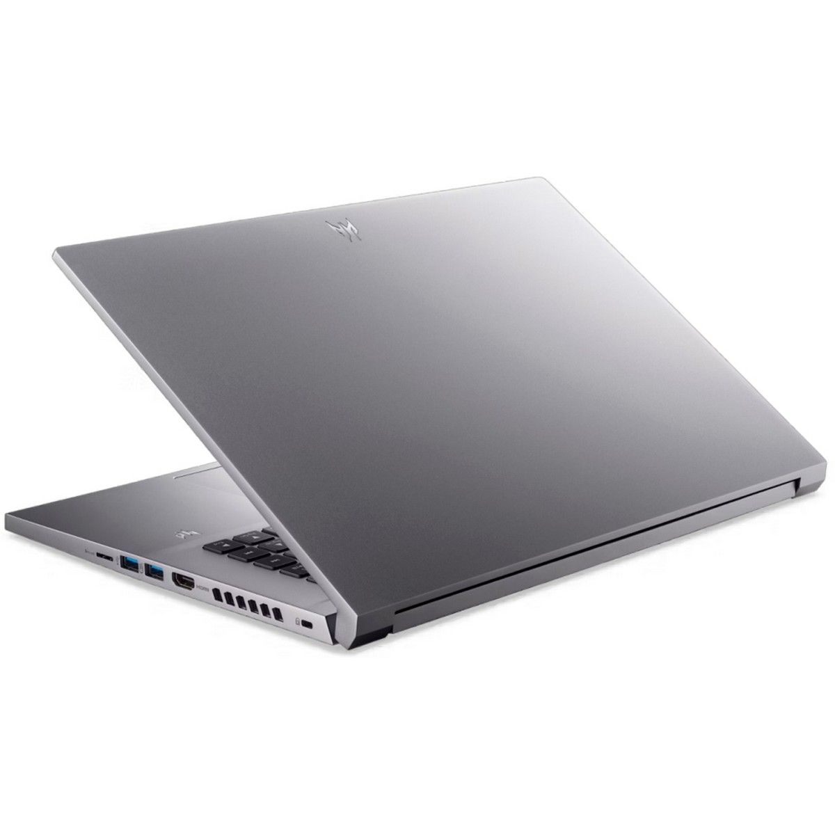 Ноутбук Acer Predator Triton Neo 16 PTN16-51-72K6 Intel Core Ultra 7 155H/16Gb/SSD1Tb/RTX4060 8Gb/16"/IPS/QHD+/240Hz/Win11/Silver (NH.QPNCD.002)
