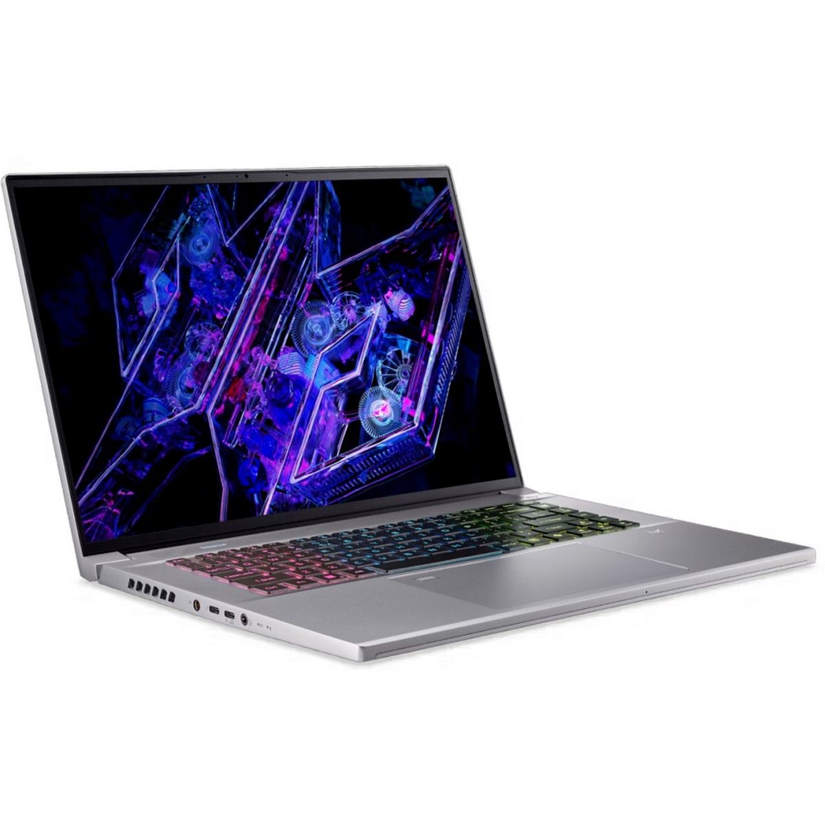 Ноутбук Acer Predator Triton Neo 16 PTN16-51-72K6 Intel Core Ultra 7 155H/16Gb/SSD1Tb/RTX4060 8Gb/16"/IPS/QHD+/240Hz/Win11/Silver (NH.QPNCD.002)
