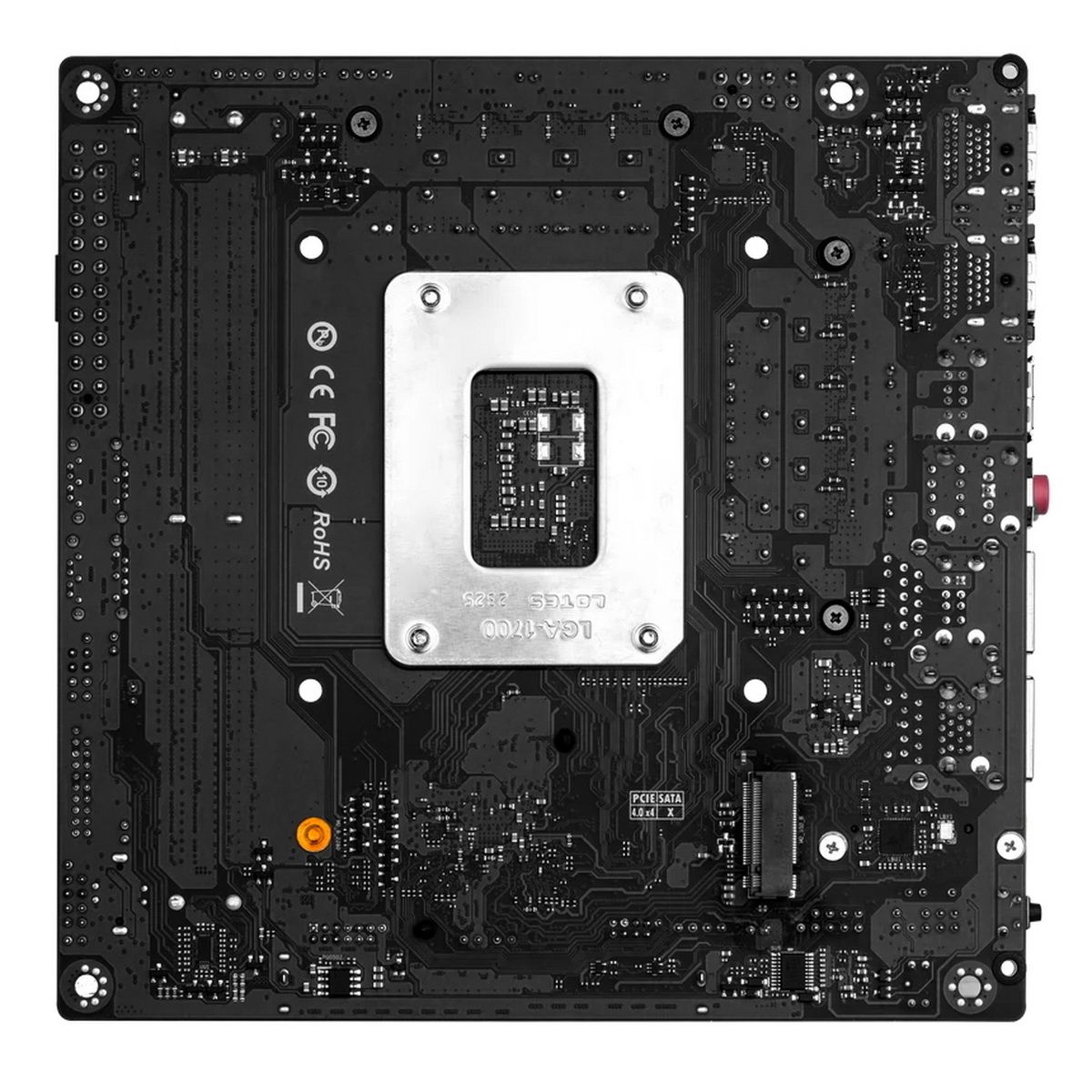 Материнская плата Maxsun MS-Challenger B760ITX D5 B760, LGA1700, 2*DDR5, 1*PCIEx16, 2*M.2, 1*TypeC, 4*USB3.2Gen1, 6*USB2.0, 4*SATA3.0, 2.5G, 1G, 2*DP, 2*HDMI, Mini-ITX, RTL