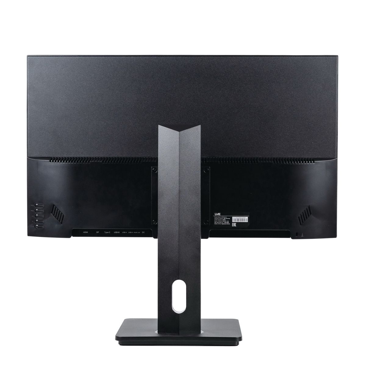 Монитор 27" Lime H270A V2 Black (IPS, 2560x1440, HDMI+DP+Type C+USB In/USB Out (2xUSB 2.0+2xUSB 3.0) audio out, +DC, 4 ms, 178°/178°, 300 cd/m, 1000:1, 100Hz, Pivot, Flat)