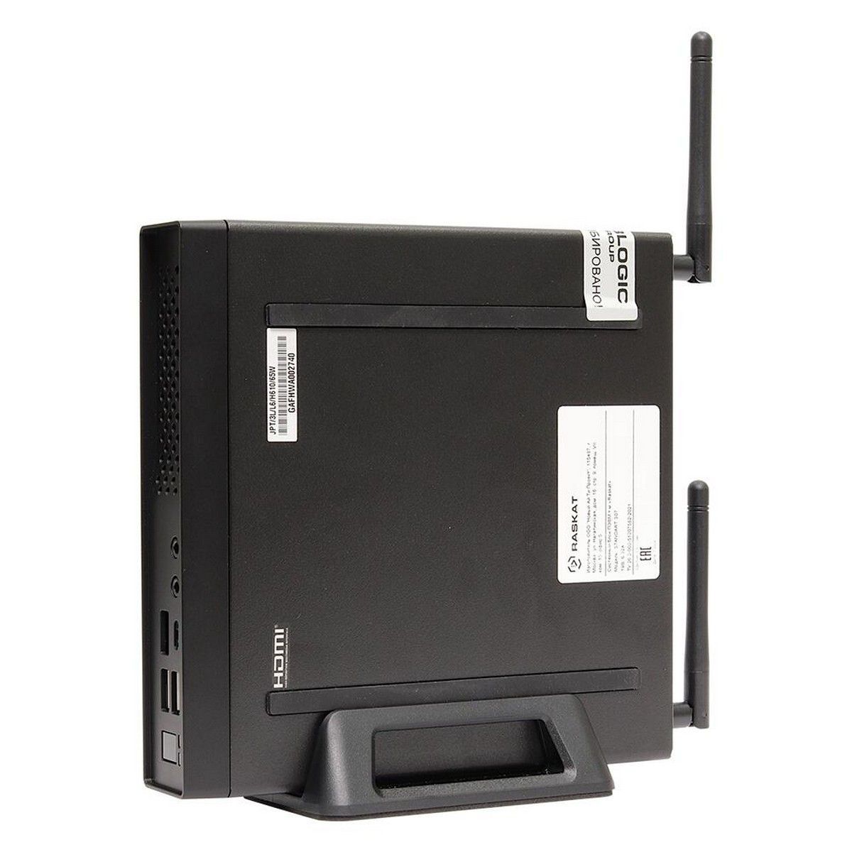 Компьютер Raskat STANDART 507 (Intel Core i5-12400, H610, RAM 16GB, SSD 256GB, noOS)