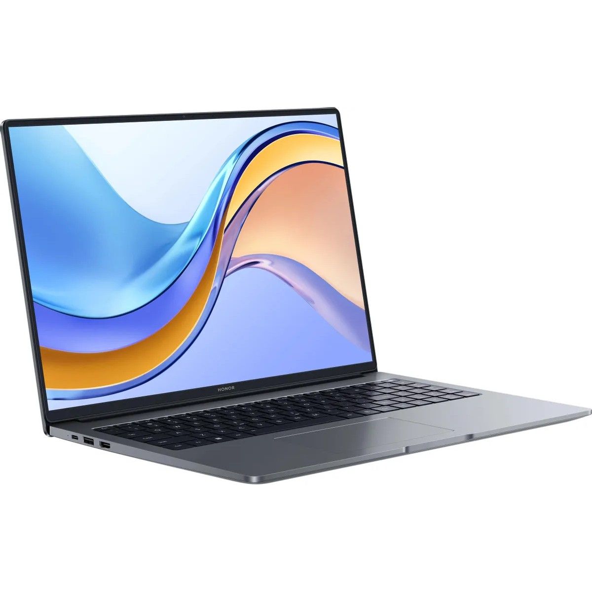 Ноутбук HONOR MagicBook X16 Intel Core i5-12450H/16Gb/SSD512Gb/Intel UHD/16"/IPS/60Hz/Win11/Space Grey (5301AFHH)