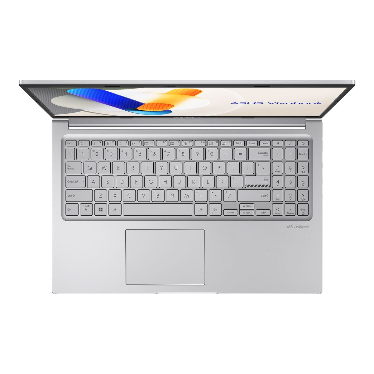 Ноутбук ASUS Vivobook 15 X1504ZA-BQ501 Intel Core i5-1235U/8Gb/512Gb/15.6"/IPS /FHD/60Hz/NoOS/Silver(90NB1022-M00R90)