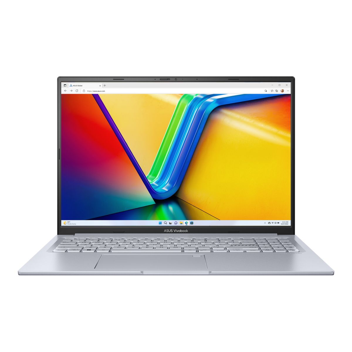 Ноутбук ASUS Vivobook 16X K3605ZC-MB419 16"/IPS/WUXGA/120Hz/Core i7-12700H/16Gb/SSD512Gb/RTX3050 4Gb/NoOS/Silver (90NB11F2-M00KZ0)