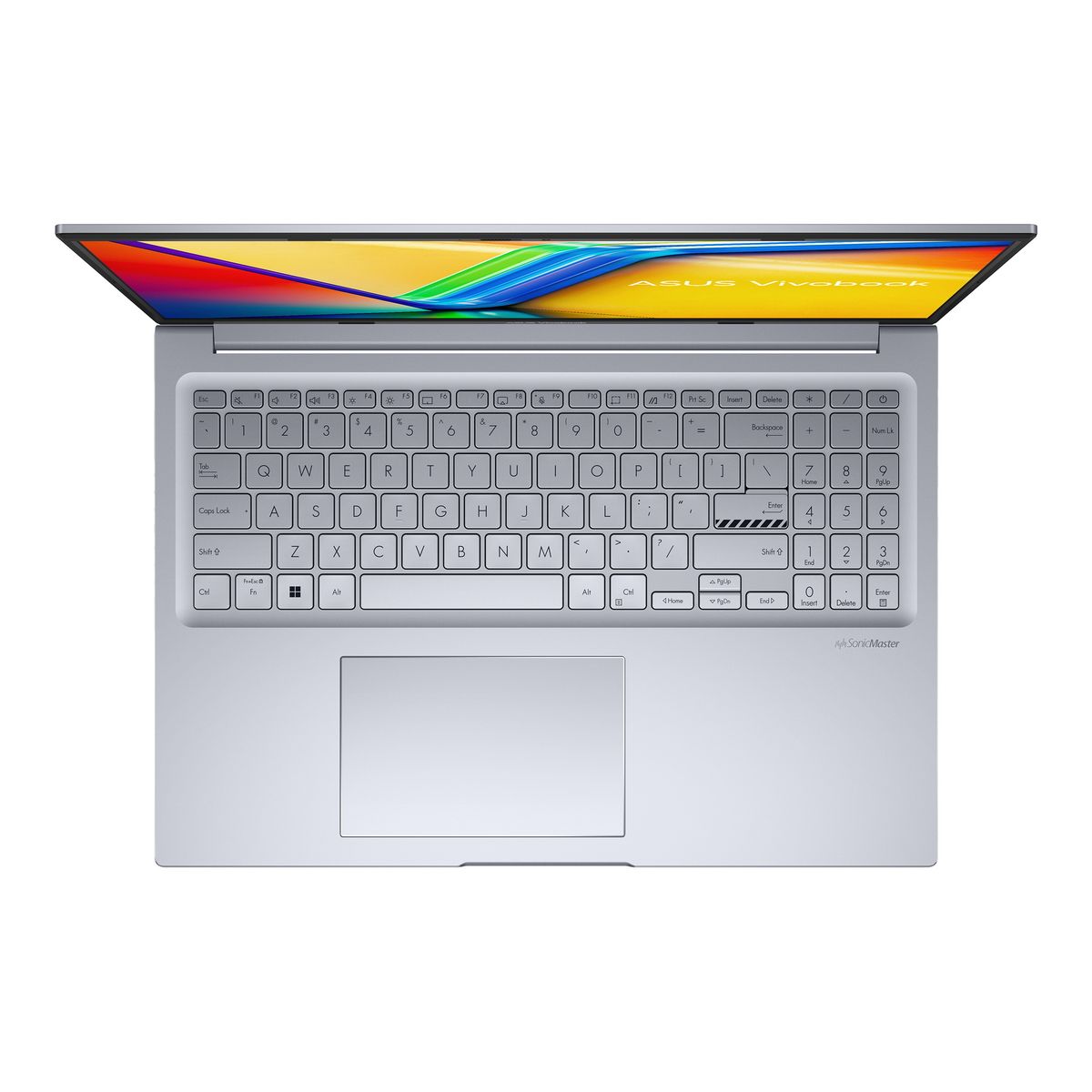 Ноутбук ASUS Vivobook 16X K3605ZC-MB419 16"/IPS/WUXGA/120Hz/Core i7-12700H/16Gb/SSD512Gb/RTX3050 4Gb/NoOS/Silver (90NB11F2-M00KZ0)
