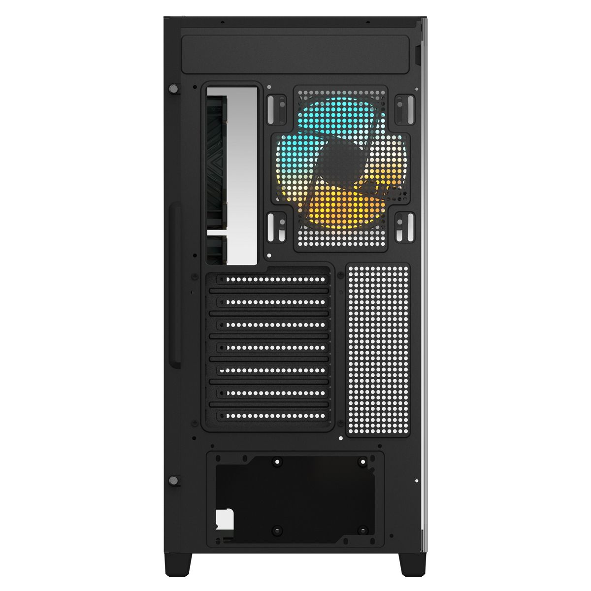 Корпус Gigabyte C500P ST Black