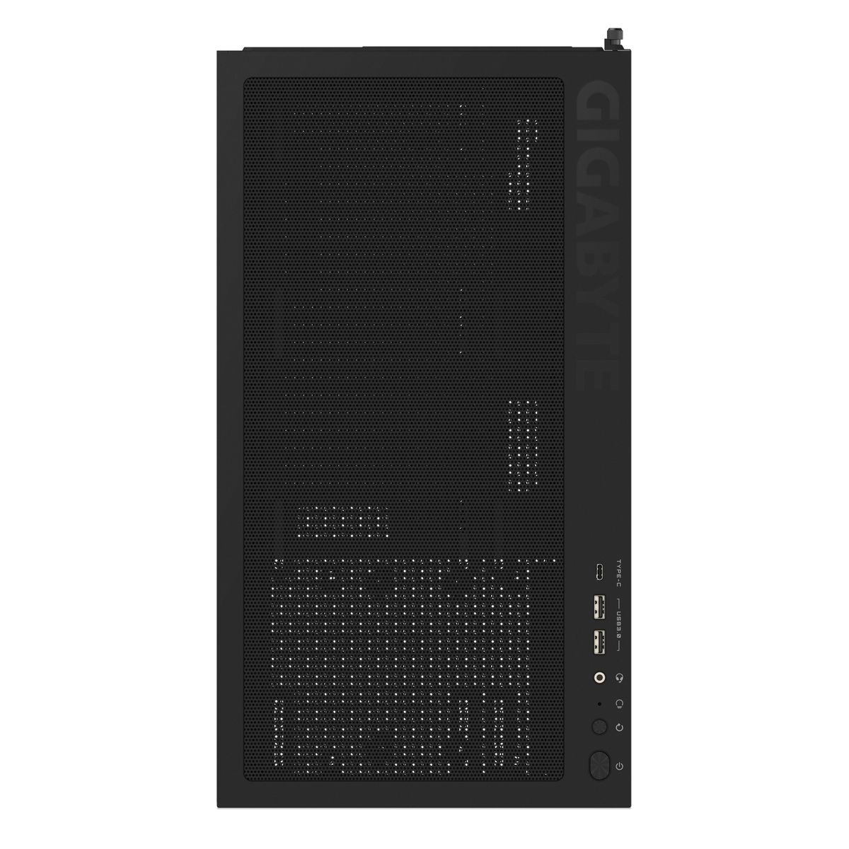 Корпус Gigabyte C500P ST Black