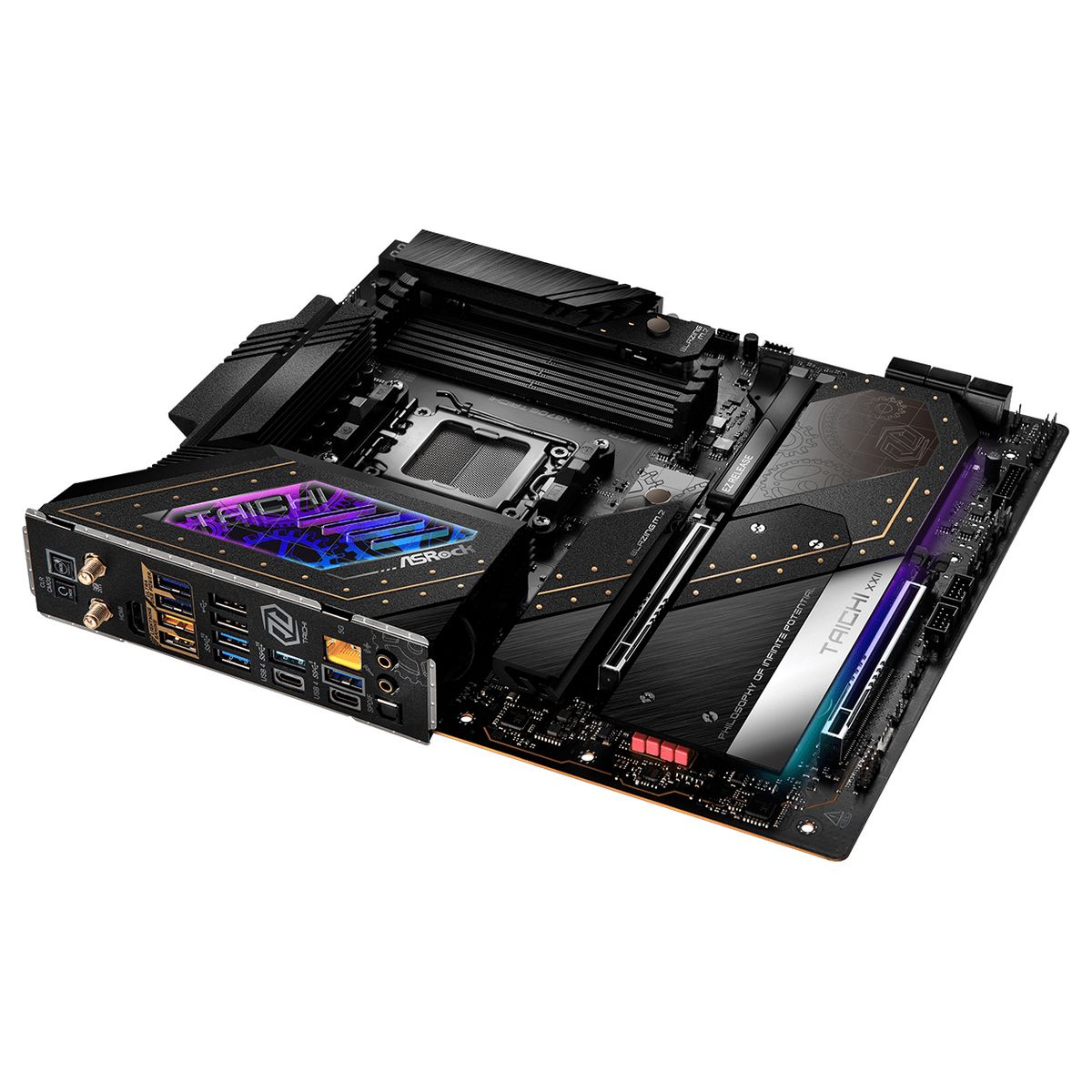 Материнская плата ASRock X870E TAICHI, AM5, E-ATX