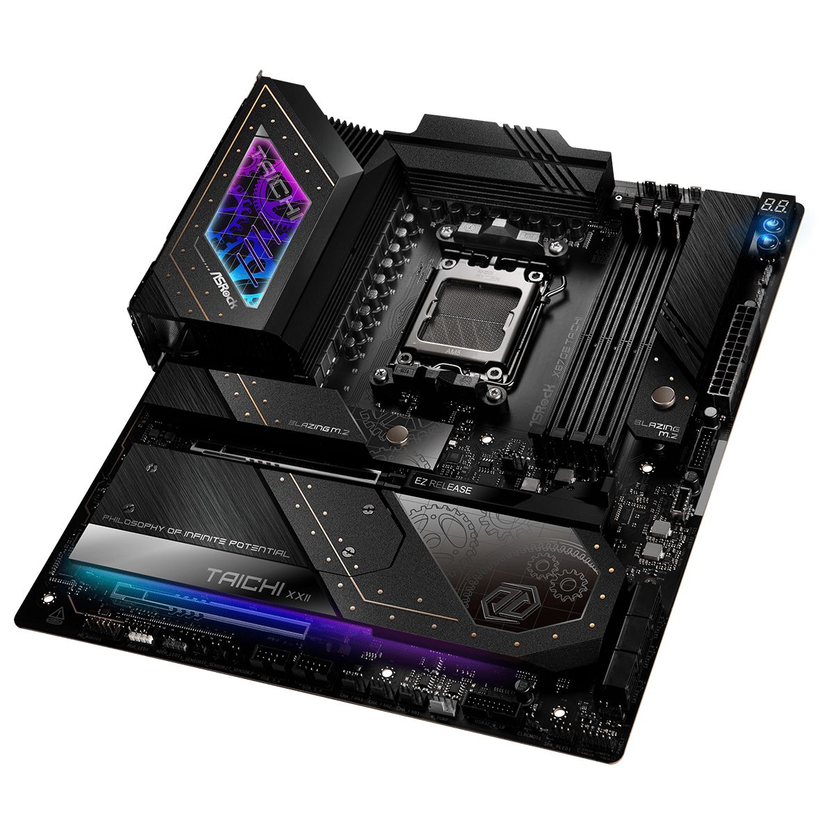 Материнская плата ASRock X870E TAICHI, AM5, E-ATX