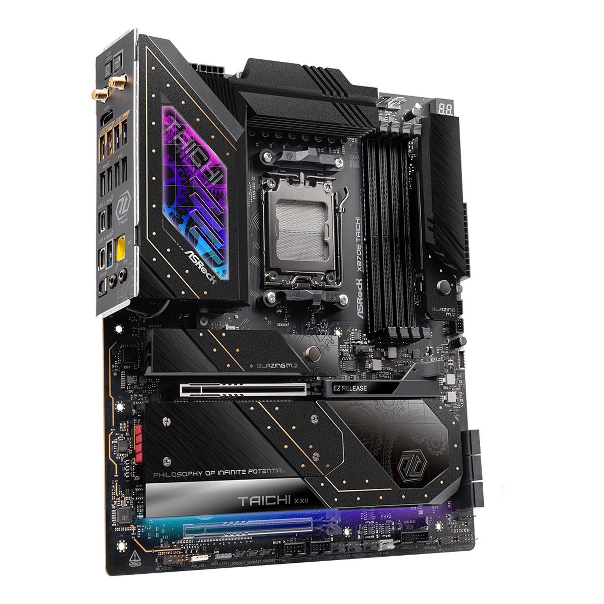 Материнская плата ASRock X870E TAICHI, AM5, E-ATX