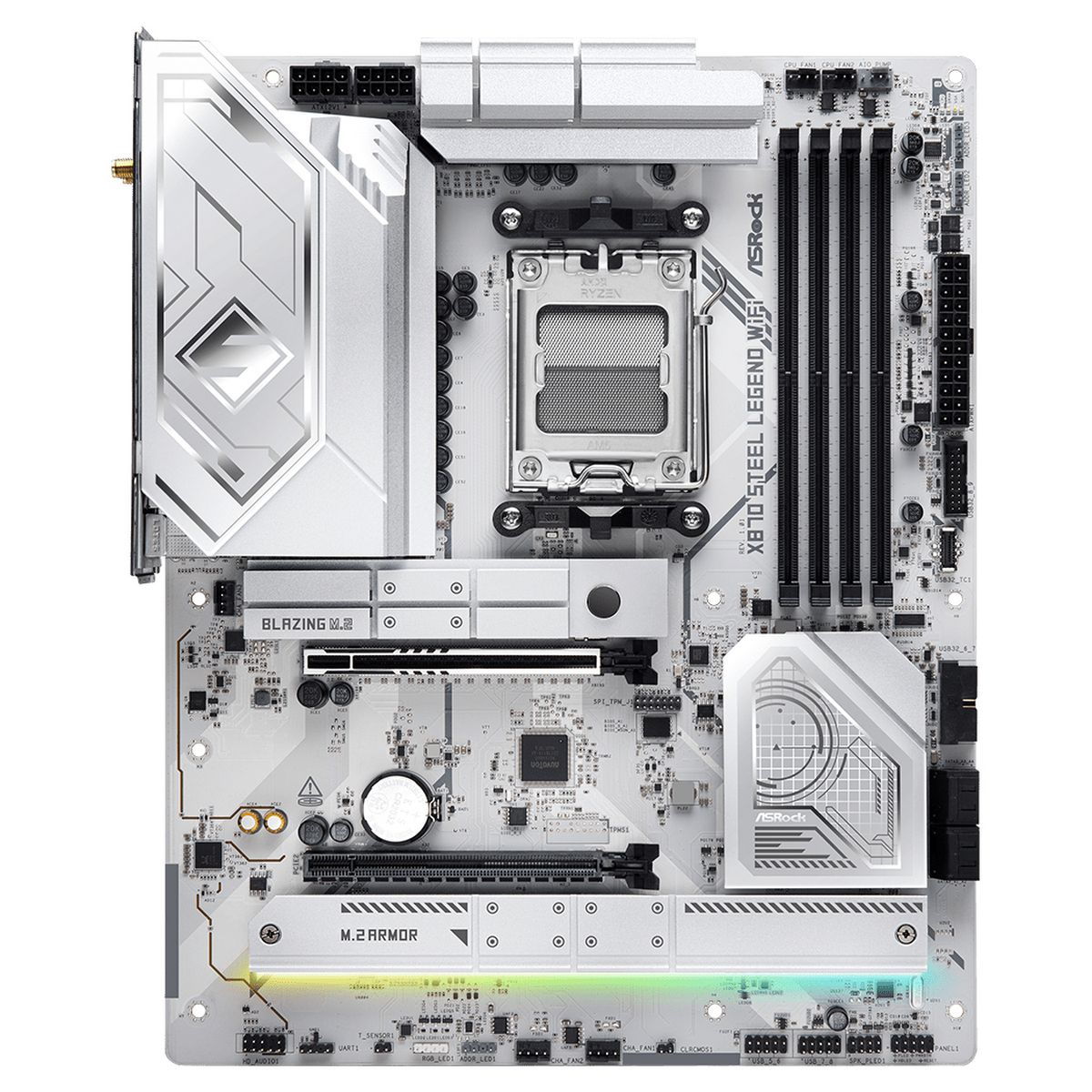 Материнская плата ASRock X870 STEEL LEGEND WIFI, RTL