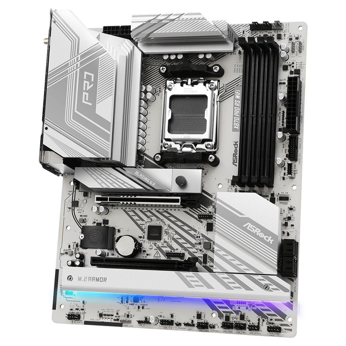 Материнская плата ASRock X870 PRO RS WIFI,
