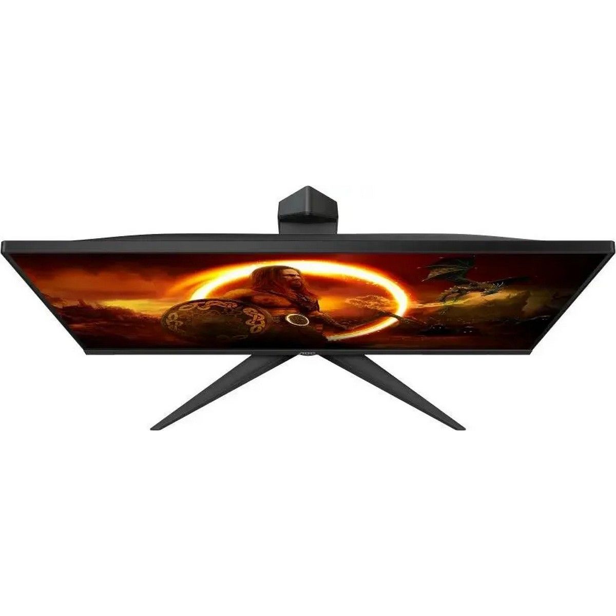 Монитор 23.8" AOC 24G2ZU Black+Cherry (IPS, nonGLARE, 240 Hz, 350 cd/m2, H178°/V178°, 1000:1, 80M:1, 16.7M, 0,5 ms, 2xHDMI, DP, USB-Hub, Height adj, Pivot, Tilt, Swivel, Speakers, 3Y)